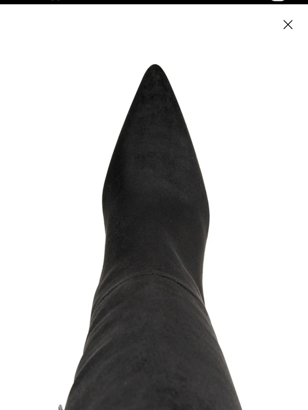 AAJ BY AMINAH NEW IN BOX SCULPTED HEEL OVER-THE-KNEE BOOTS